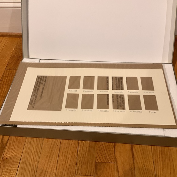 brand new pottery barn kids first year frame - Picture 2 of 3